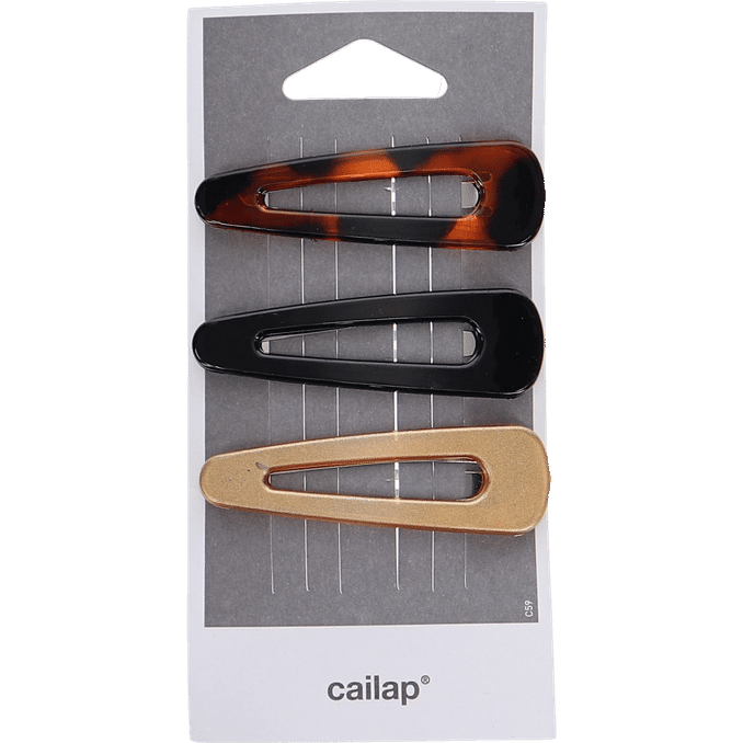 Cailap Hårspännen 3-pack