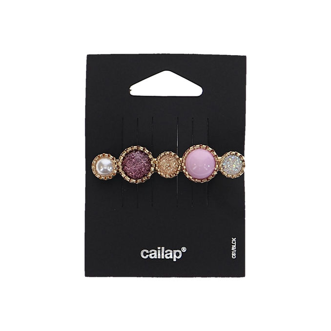 Cailap Hårspænde m. Sten