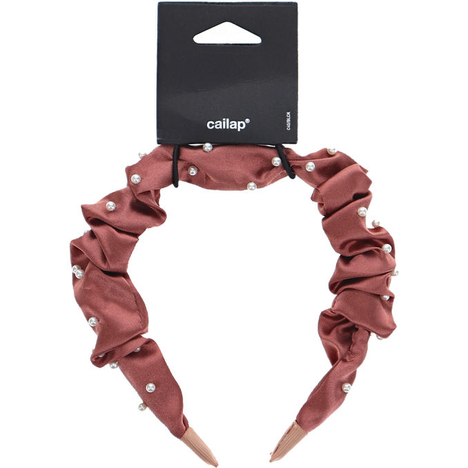 Cailap Hårbånd Diadem Kopper Perler