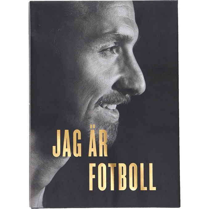 Bonnier Bok: Zlatan - Jag är fotboll