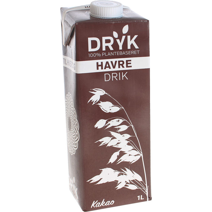 DRYK Dryk Havre kakao  1L