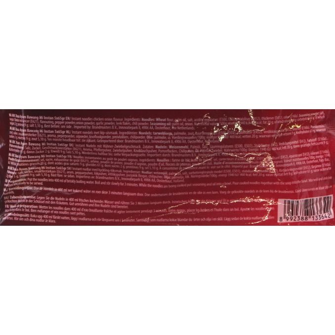 ABC Instantnudeln Onion Chicken