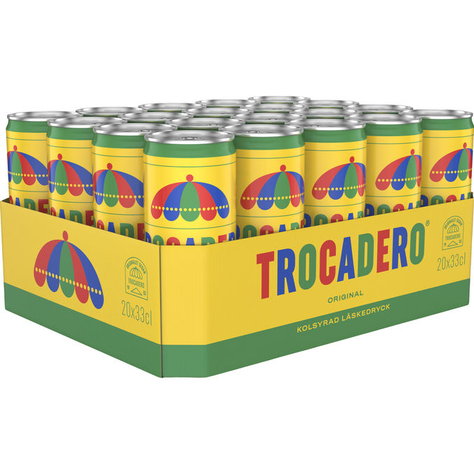 Trocadero 20-pack