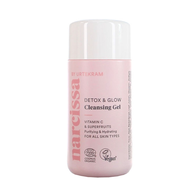 Urtekram Detox & Glow Puhdistusgeeli
