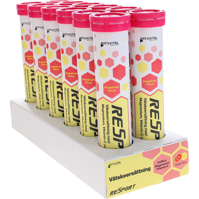 Natuvital Vätskeersättning Grape 12-pack