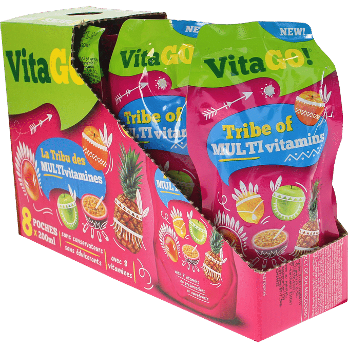 VitaGo Dryck Multivitamin 8-pack