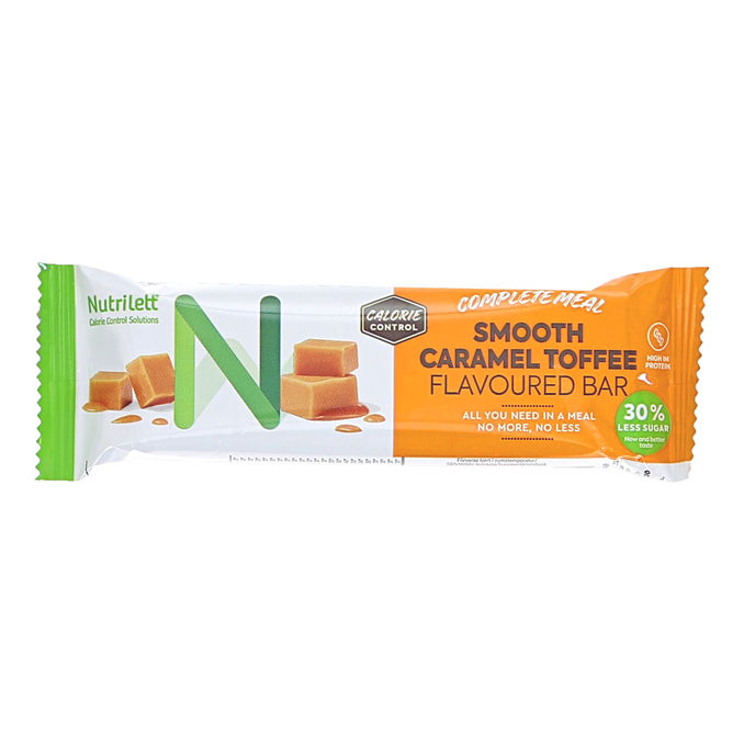 Nutrilett Måltidsersättnings Smooth Caramel Toffee Bar