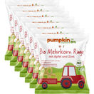 Pumpkin Organics BIO Mehrkorn Ringe mit Apfel & Zimt, 8er Pack