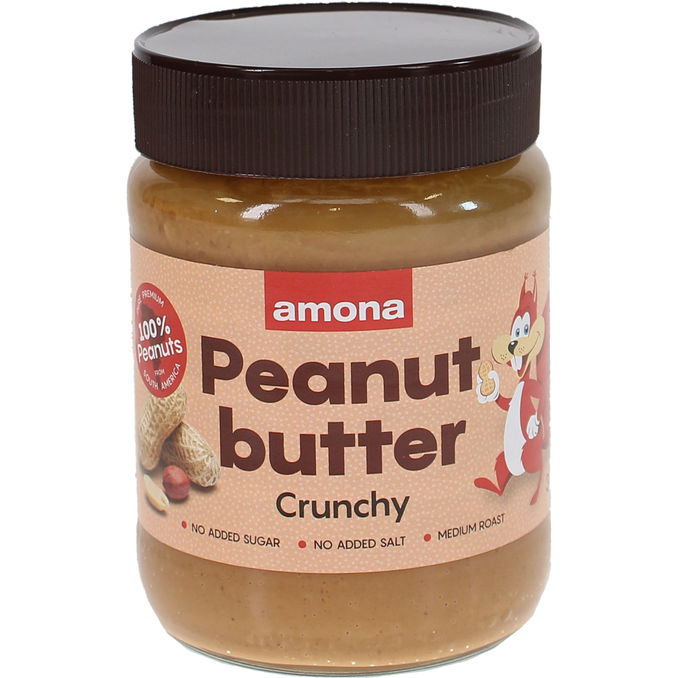 Amona Maapähkinävoi Crunchy