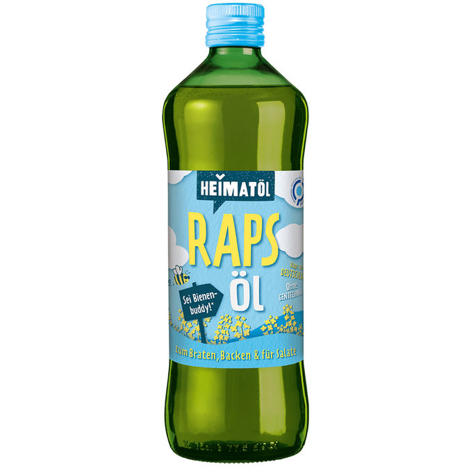 Rapsöl, 750ml von Heimatöl | Motatos