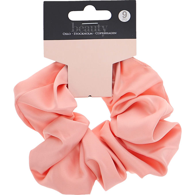 Pictura Hårelastik Scrunchie XXL Aprikos