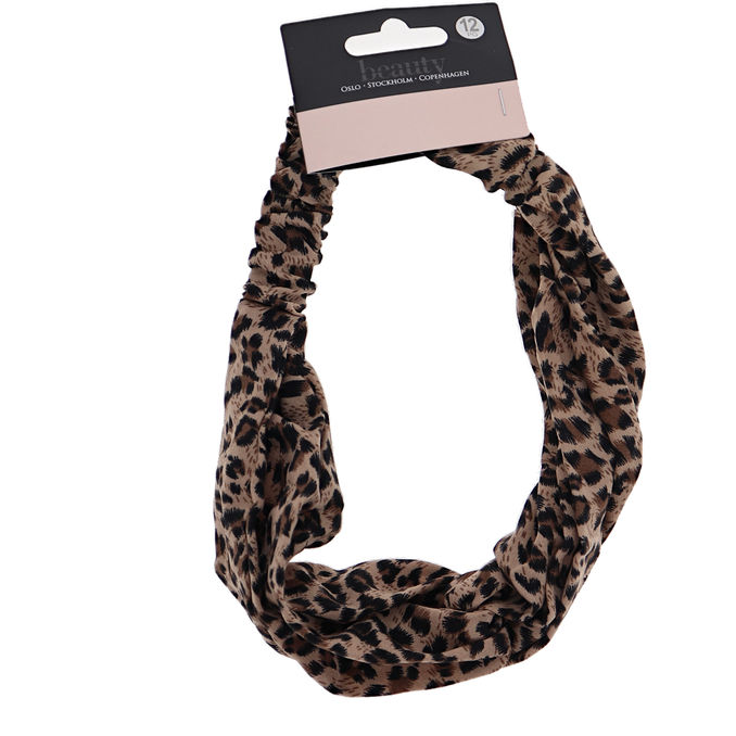 Pictura Hårbånd Leopard