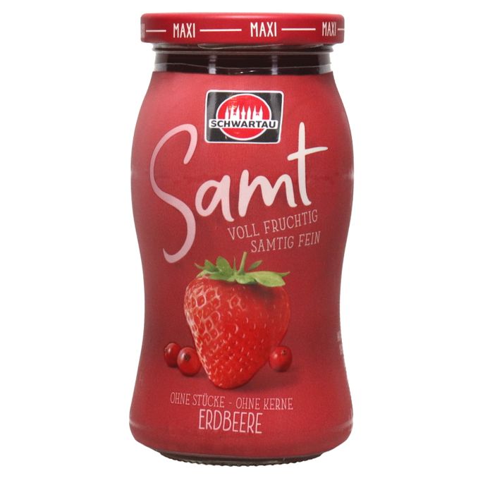 Schwartau Fruchtaufstrich Erdbeere