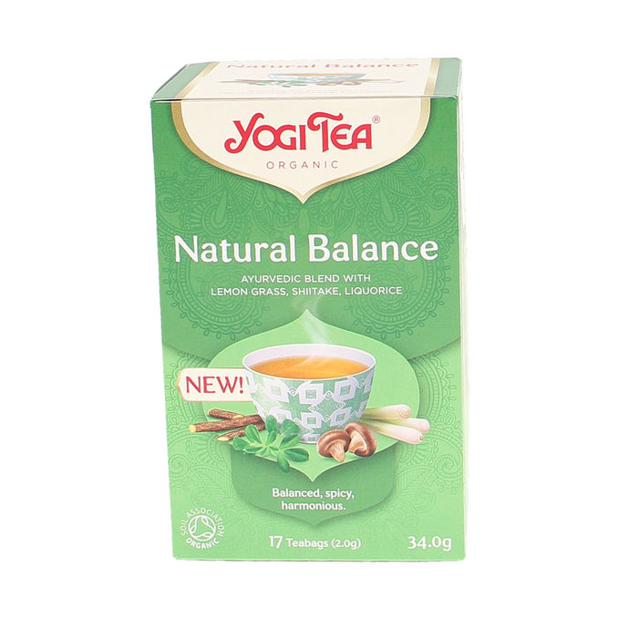 Yogi Te Natural Balance