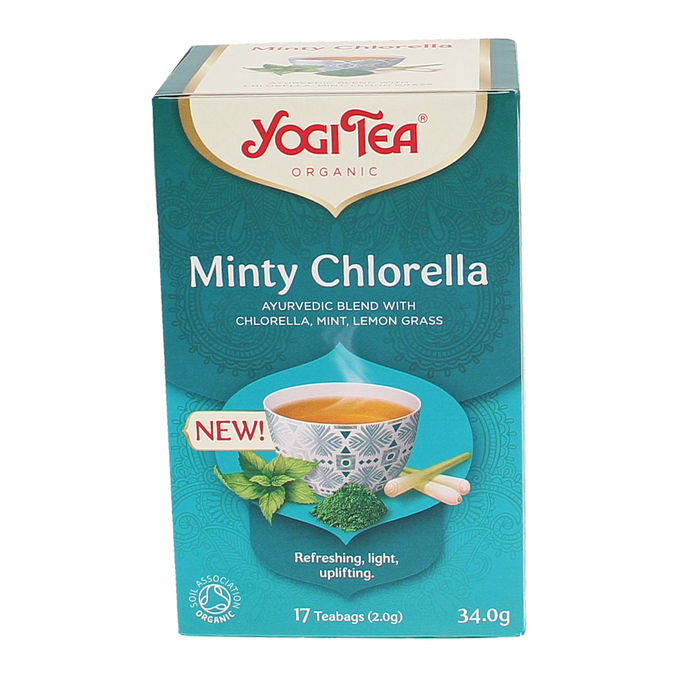 Yogi Te Mint Klorella