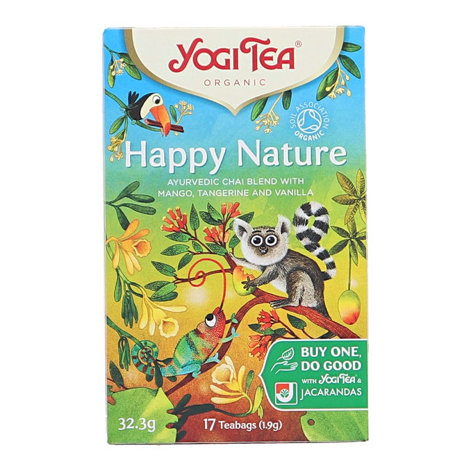 Yogi Tee Happy Nature