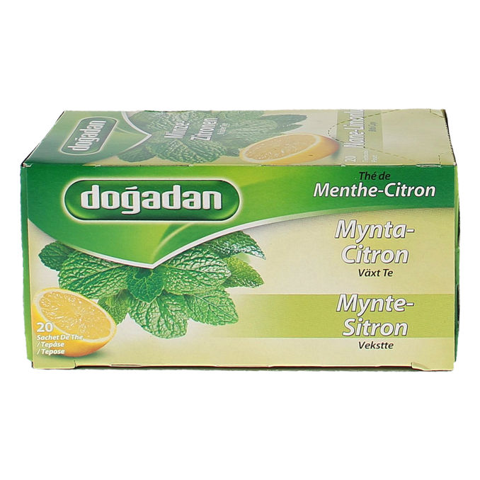 Dogadan Örtté Mynta och Citron