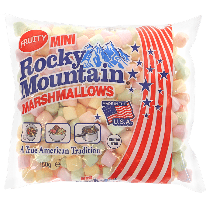 Rocky Mountain Mini Marshmallows
