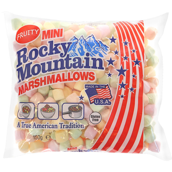 Rocky Mountain Mini Marshmallows