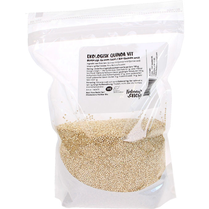 Naturens Energi Vit Quinoa Eko