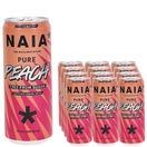 Naia Energidryck Pure Peach 12-pack