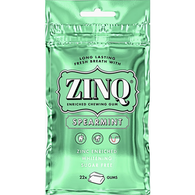 ZINQ Tuggummi Spearmint 