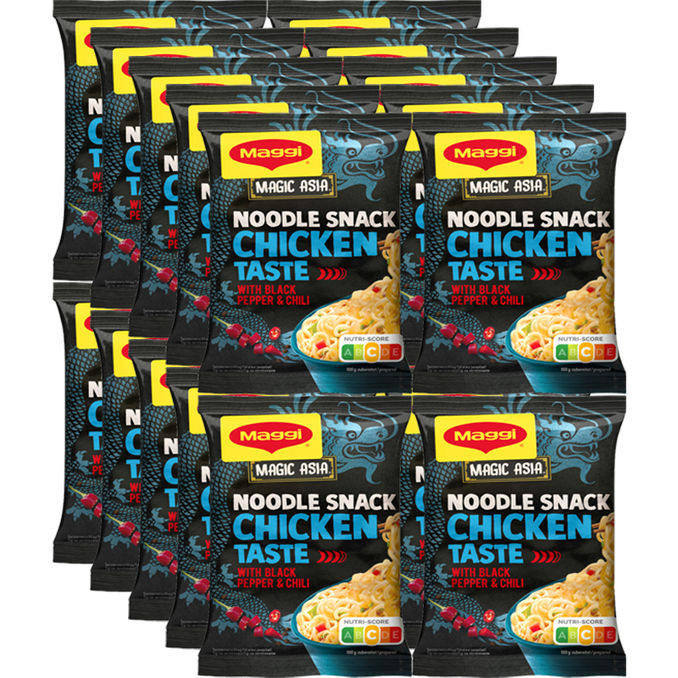 Maggi Noodle Snack Chicken, 20er Pack