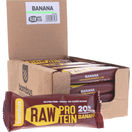 Bombus Raw Protein Raw Proteinbar Banan 20-pack 