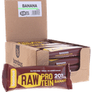 Bombus Raw Protein Raw Proteinbar Banan 20-pack 
