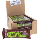 Bombus Raw Protein Proteinbar Kakaobønner 20-pak