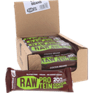 Bombus Raw Protein Raw Proteinbar Kakaobönor 20-pack 