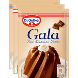 Dr. Oetker Schokolade Pudding, 3er Pack