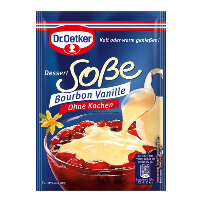 Dr. Oetker Dessert-Soße Bourbon Vanille