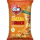 OLW  cheesy burger chips 275