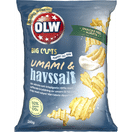 OLW Chips m. Umami & Havsalt