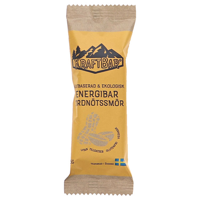 Kraftbar Jordnötssmör Energibar Eko