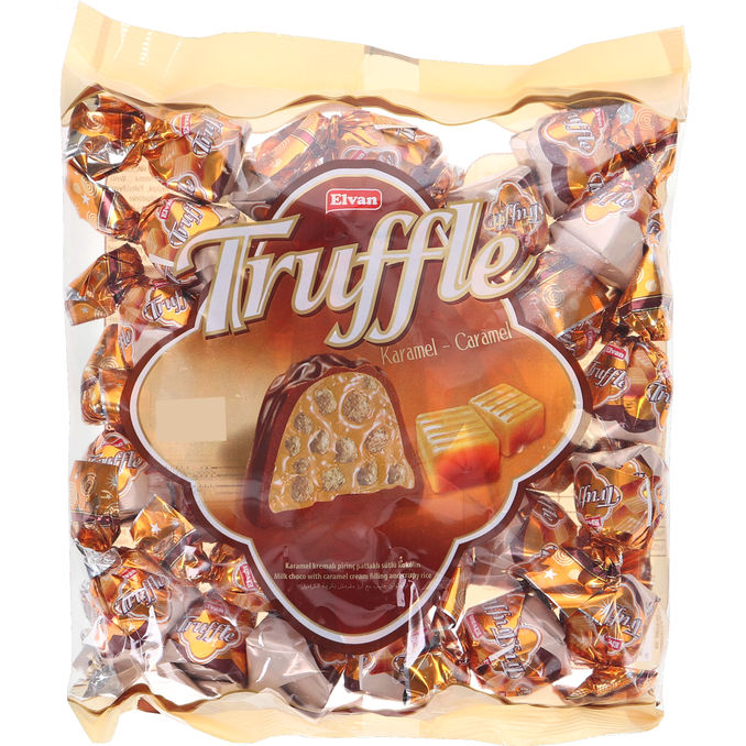 Elvan Chokotrøfler m. Karamel