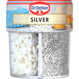 Dr.Oetker Sølv Krymmel 4 Forskellige Slags