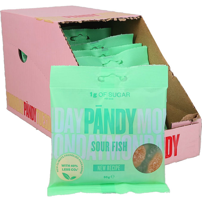 Pändy Sure Vingummier 14 x 50 g