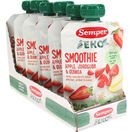 Semper Smoothie Äpple Jordgubbe Quinoa 6-pack