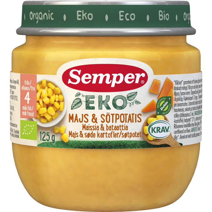 Semper Maissia & Bataattia Luomu