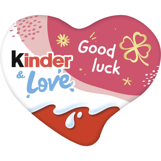Kinder Chokolade Hjerte 37 g