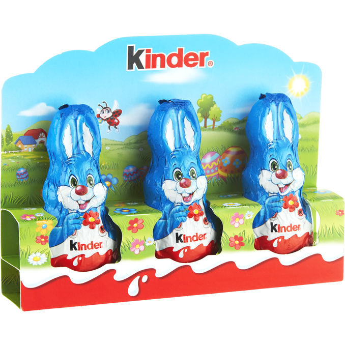 Kinder Påskhare 3-pack