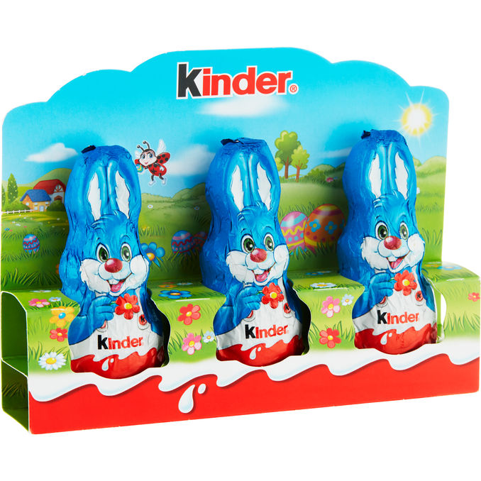 Kinder Påskeharer 3-pak 45 g