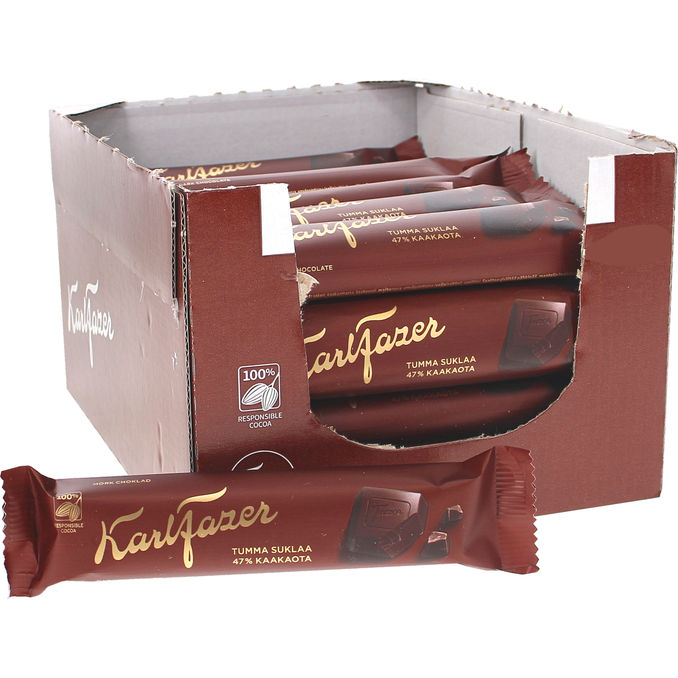 Fazer Mörk Choklad 35-pack