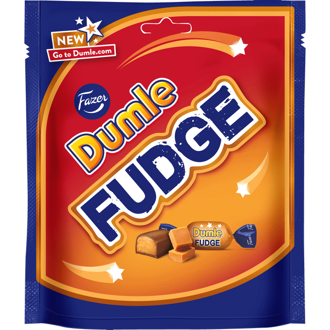 Fazer Dumle Fudge