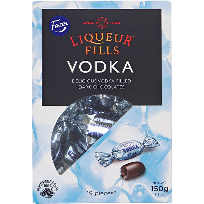 Fazer Liqueur Fills Vodka Original 150g