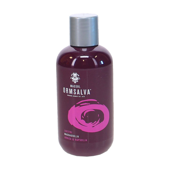 Magnesium Heat Ormsalva Massageolja