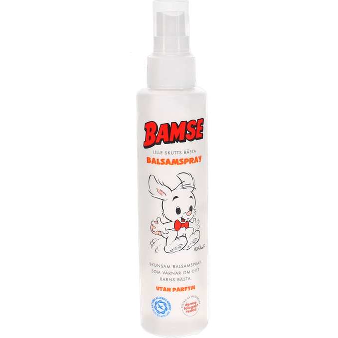 Bamse Balsamspray til børn