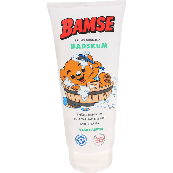 Bamse Brums Bubbliga Badskum